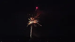 Four Seasons Fireworks Demo  ( Pyro Sings to the Night )