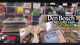 DEN BOSCH record fair dig :: Saturday /𝒻𝒾𝓇𝓈𝓉 𝒹𝒶𝓎/ :: April 2023 (feat. @ricefieldrecords )