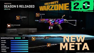 new *Three SHOT* ISO 45 in WARZONE 2  (Best ISO 45 Class Setup / loadout) - MW2