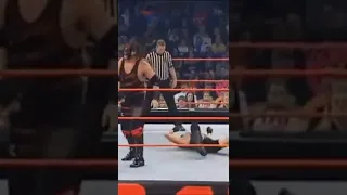 KANE MASK VS RVD WWE RAW 2003