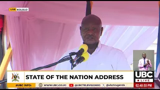 MUSEVENI ECHOES EAST AFRICAN INTEGRATION & PAN AFRICANISM TO SECURE DEVELOPMENT OF AFRICA AS A WHOLE