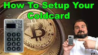 The Ultimate Bitcoin Cold Wallet - Coldcard Tutorial