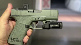 Glock 43x vs Glock 48