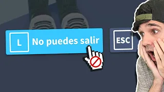 NO PUEDES SALIR de ESTE JUEGO de Roblox ...