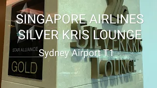 Singapore Airlines Kris Lounge Sydney Airport