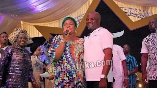 Fuji Music Stars dazzle Ebenezer Obey on 75th birthday...Obesere, Ayuba, Sefiu Alao, KWAM 2 & Salawa