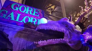 Gore Galore booth at the Transworld Haunt Show 2022