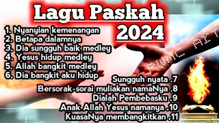 Lagu Paskah 3 (2024) @LaguRohaniKristenLirik_ @KidungRohani