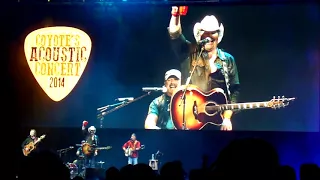 Toby Keith - Drunk Americans (Acoustic) @ KFC Yum Center Louisville, KY