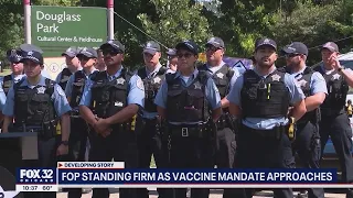 FOP stands firm as vaccine mandate approaches
