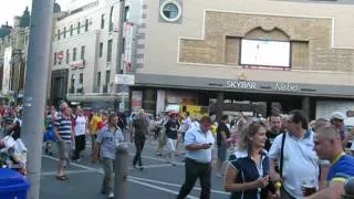 Euro 2012, Kyiv Before the Final Match