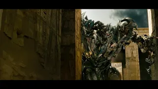 Оптимус VS Фоллен  Трансформеры: Месть падших Transformers