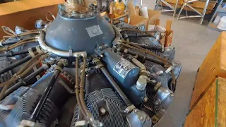 WRIGHT R-1820 CYCLONE 9 - B17 ENGINE THAT WON WW2