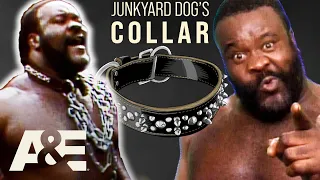 WWE's Most Wanted Treasures: Junkyard Dog's Legendary Collar | A&E