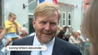 Koning Willem-Alexander in Zeeland: na 14 jaar bezoekt hij opnieuw het ringrijden