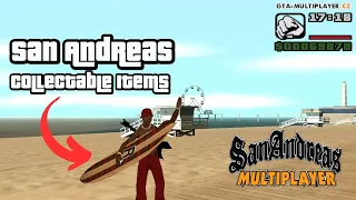 All 45 wearable items hidden around San Andreas in WTLS