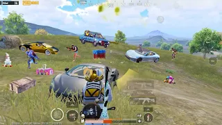 Omg!! 3 SQUAD RUSHED ME in HERE😱What Happened? Pubg Mobile