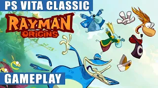 Rayman Origins PS Vita Gameplay | PS Vita Classic