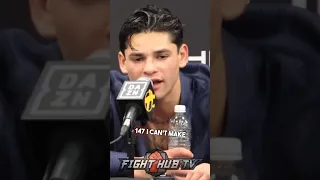 Ryan Garcia tells Gervonta Davis FIGHT him at catchweight after BEATING Haney!