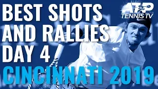 Best Shots And Rallies | Cincinnati 2019 Day 4