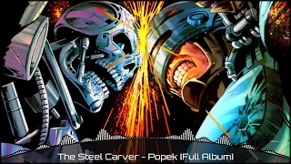 HiTech Dark Psytrance Mix ● The Steel Carver - Popek (Full Album)