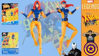 Marvel Hasbro Legends Retro Cardback Jean Grey X-Men 97 Action Figure Review