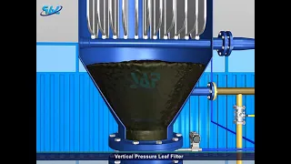 Vertical Pressure Leaf Filter - SAP Filter Pvt. Ltd.