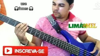 FORRO NO BAIXO _ PORQUE NÃO VÊ - LIMÃO COM MEL (BASS COVER)