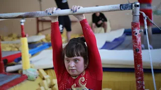 Первый в России мастер спорта с синдромом Дауна