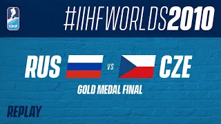 Russia v Czech Republic - Gold Medal Final from Worlds 2010 | #IIHFWorlds