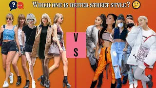 Which one is better street style?🤔 (Ariana Grande VS Taylor Swift)