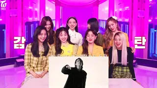 Twice Reaction to BTS BUTTER MV