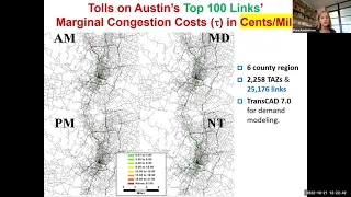 Kara Kockelman - Credit-based Congestion Pricing for Win-Win Traffic Solutions