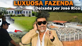 JOSÉ RICO ERA FAZENDEIRO E VOCÊ NÃO SABIA