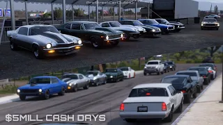 (PC) Forza Horizon 5: 1320 $5MILL CASH DAYS DRAG RACING| 1500HP Muscle Cars Street Race For Money!!