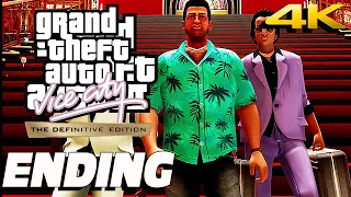 GTA VICE CITY: The Definitive Edition REMASTER | PART 3 - ENDING - Pro Gameplay Movie Walkthrough