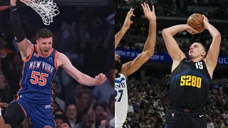 KNICKS & NUGGETS BLOWOUT GAME 5 | NBA Playoffs 2024, May 14th