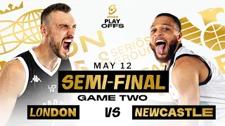 London Lions vs. Newcastle Eagles - Game Highlights