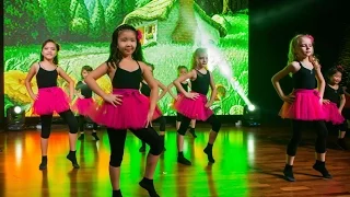 Малинки I Зимний отчетный концерт 2016 I Dance Studio Focus