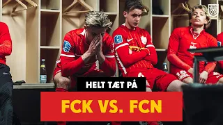 Helt tæt på topbraget: FCK 🆚 FCN