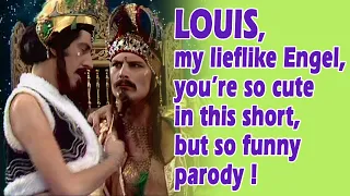 Louis Hendrik Potgieter ❤️ 💛 My lieflike Engel  ❤️ 💛 So cute in this short, but so funny parody !