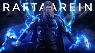 ⚡Raftaarein || THOR || Ra One || Marvel Hindi Music Video || The Starkus ⚡