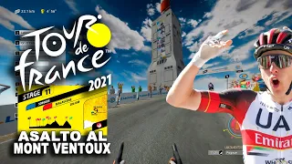 TOUR DE FRANCE 2021 El Tour de Pogaçar #11 VR_JUEGOS