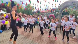 REDSTYLE ZUMBA KIDS