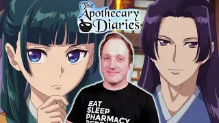 Lead Poisoning | PHARMACIST Reacts: The Apothecary Diaries Episode 1 Reaction!