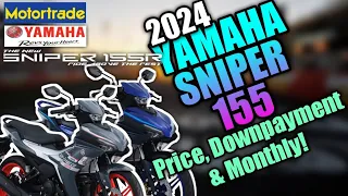 2024 Yamaha Sniper 155R Updated Price, Downpayment & Monthly | Philippines