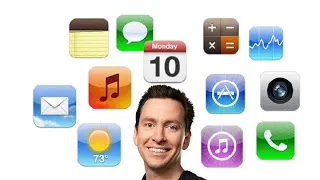 Apple iOS 6 vs 7 Icons