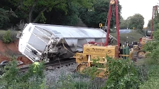 [2b] Derailment of Local CSX Train in Carlton GA, CSX Abbeville Sub, 05/05/2016 ©mbmars01