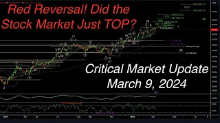 Red Reversal! Did the Stock Market Top?