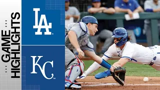 Dodgers vs. Royals Game Highlights (7/1/23) | MLB Highlights